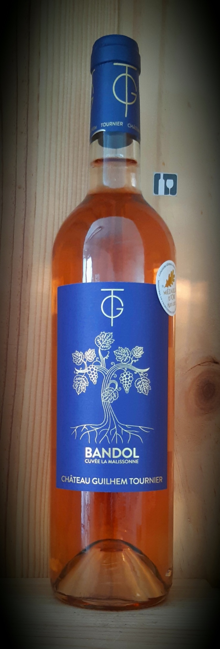 Bandol Rosé - Cuvée La Malissonne - Bandol AOP - Bio