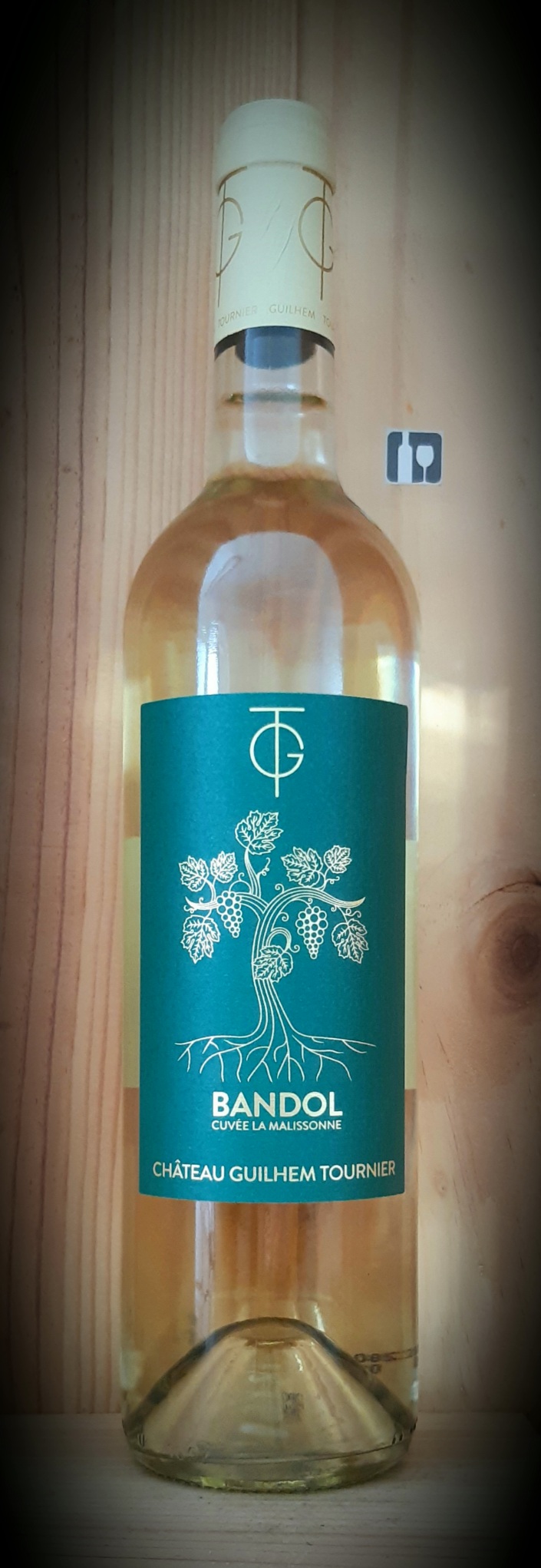 Bandol Blanc - Cuvée La Malissonne - Bandol AOP - Bio