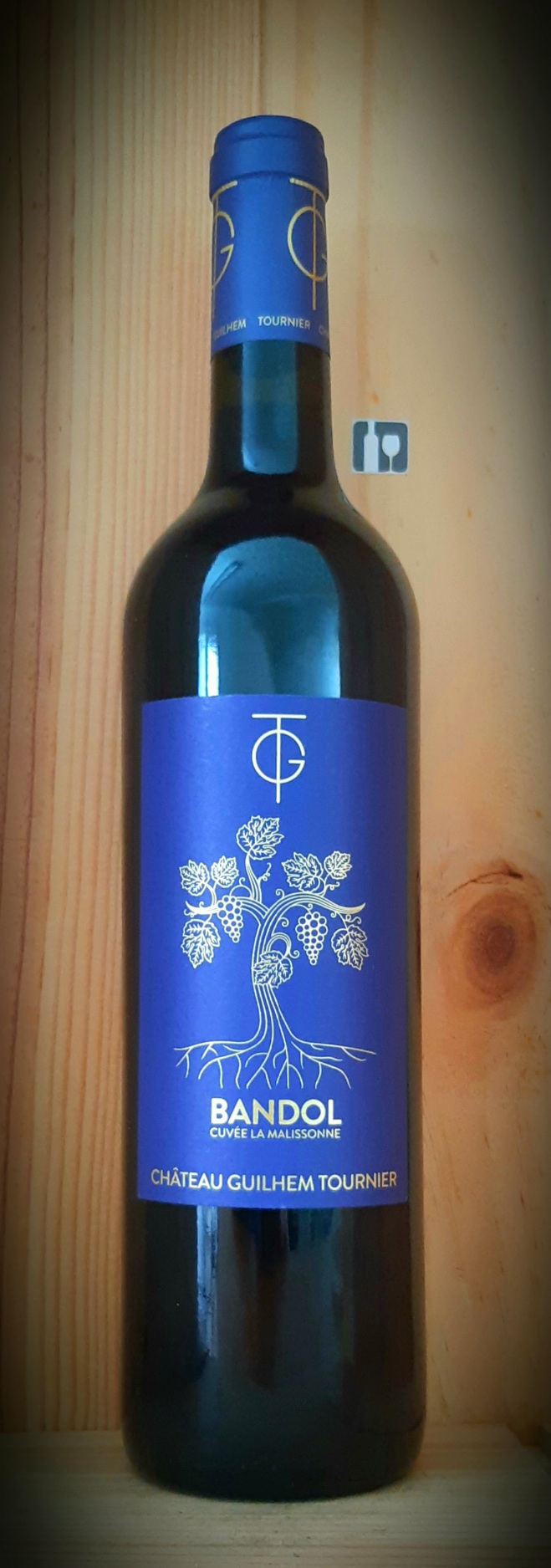 Bandol Rouge - Cuvée La Malissonne - Bandol AOP - Bio