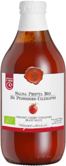 Salsa di Pomodoro Ciliegino Bio