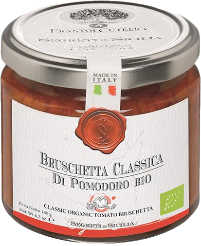 Bruschetta Classica di Pomodoro bio
